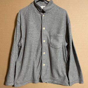 J Crew Fleece Shirt / Light Jacket
